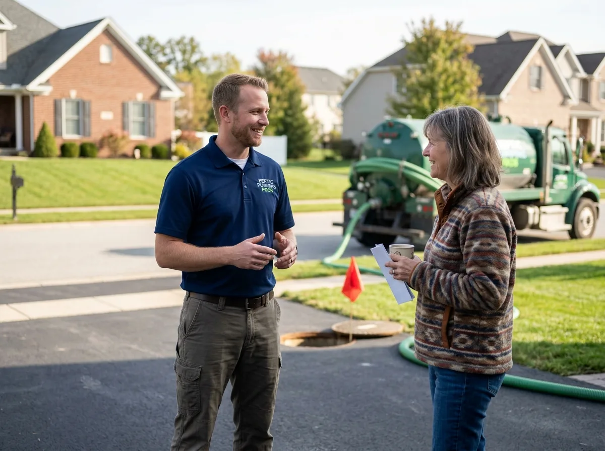Emergency Septic Service in Little Rock, MS