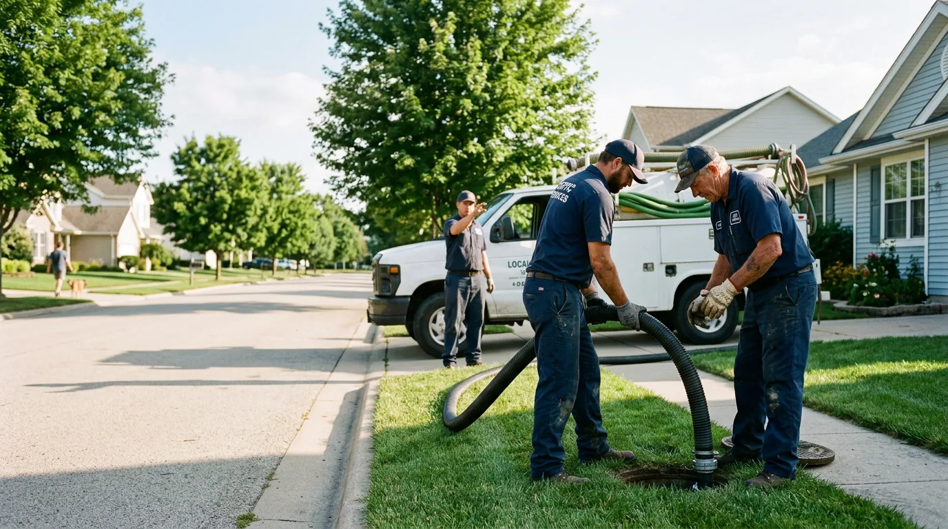 Emergency Septic Service in Little Rock, MS